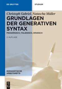Romanistische Arbeitshefte