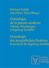 Genealogie des neuzeitlichen Denkens / Généalogie de la pensée moderne