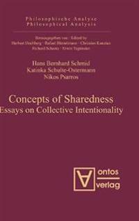 Concepts of Sharedness