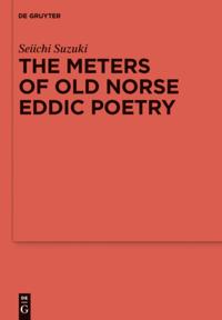 Meters of Old Norse Eddic Poetry