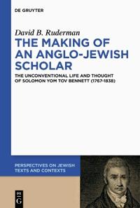 The Making of an Anglo-Jewish Scholar