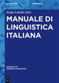 Manuale Di Linguistica Italiana