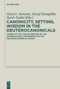 Deuterocanonical and Cognate Literature Studies
