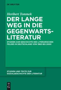 Studien und Texte zur Sozialgeschichte der Literatur
