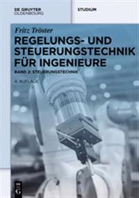 Kirjan kansi "Regelungs- und Steuerungstechnik für Ingenieure"