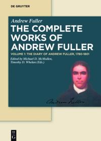 Diary of Andrew Fuller, 1780-1801