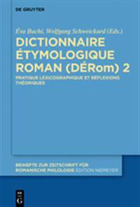 Dictionnaire Étymologique Roman (DÉRom) 2