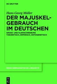 Reihe Germanistische Linguistik
