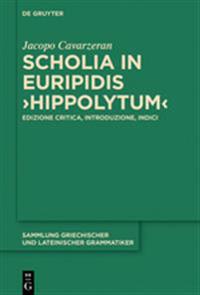 Scholia in Euripidis "Hippolytum"