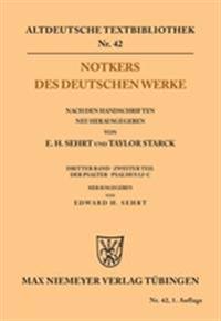 Notkers des Deutschen Werke