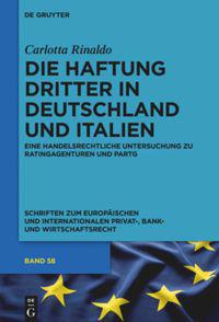 Die Haftung Dritter in Deutschland und Italien