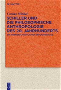 Bokomslag för "Schiller Und Die Philosophische Anthropologie Des 20. Jahrhunderts"