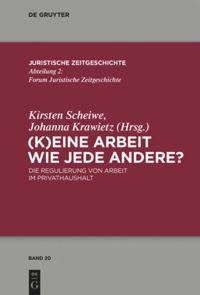 Bokomslag för "(K)Eine Arbeit Wie Jede Andere?"