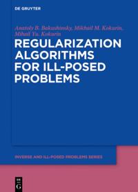 Inverse and Ill-Posed Problems Series
