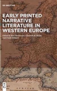 Early Printed Narrative Literature in Western Europe