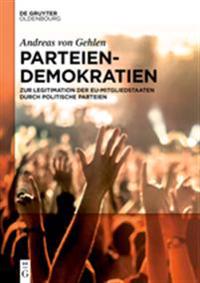 Bokomslag för "Parteiendemokratien"
