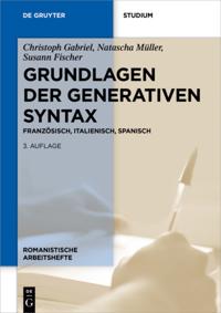 Romanistische Arbeitshefte