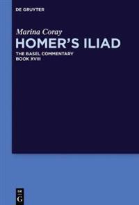 Kirjan kansi "Homer’s Iliad"