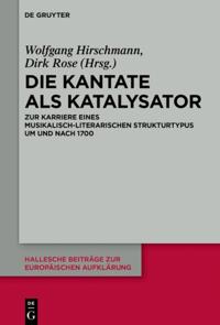 Hallesche Beiträge zur Europäischen Aufklärung