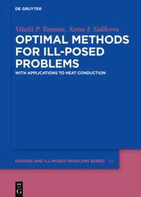 Inverse and Ill-Posed Problems Series