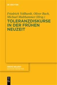 Bokomslag för "Toleranzdiskurse in der Frühen Neuzeit"