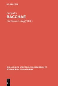 Bibliotheca scriptorum Graecorum et Romanorum Teubneriana