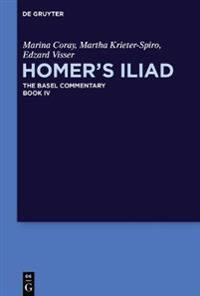 Kirjan kansi "Homer’s Iliad"