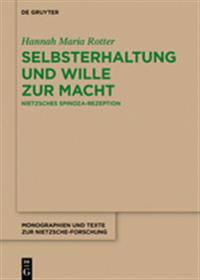 Bokomslag för "Selbsterhaltung Und Wille Zur Macht"