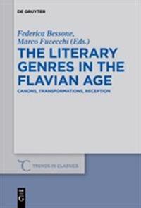 Bokomslag för "The Literary Genres in the Flavian Age"