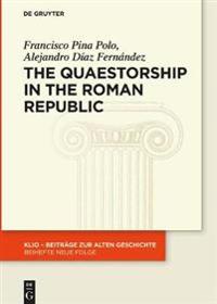 Bokomslag för "The Quaestorship in the Roman Republic"