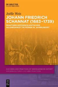 Johann Friedrich Schannat (1683–1739)