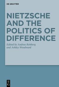 Bokomslag för "Nietzsche and the Politics of Difference"