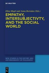 Kirjan kansi "Empathy, Intersubjectivity, and the Social World"