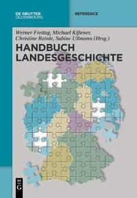 Bokomslag för "Handbuch Landesgeschichte"