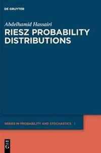 Riesz Probability Distributions