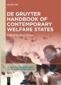 Bokomslag för "De Gruyter Handbook of Contemporary Welfare States"
