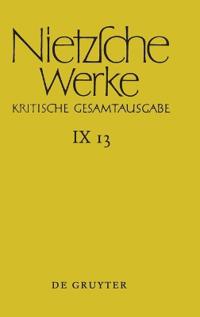 Aufzeichnungen Aus Den Archivmappen MP XVII Und MP XVIII Sowie Verstreute Aufzeichnungen