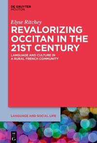 Revalorizing Occitan in the 21st Century