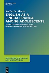 Bokomslag för "English as a Lingua Franca among Adolescents"