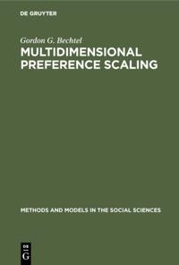 Methods and Models in the Social Sciences
