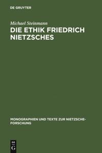 Monographien und Texte zur Nietzsche-Forschung