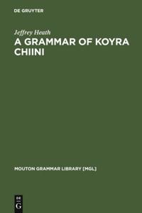 Mouton Grammar Library [MGL]