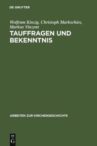Arbeiten zur Kirchengeschichte