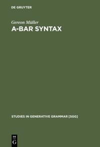Studies in Generative Grammar [SGG]