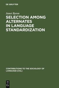 Contributions to the Sociology of Language [CSL]