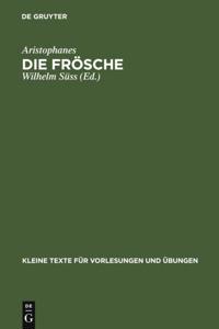 Kleine Texte für Vorlesungen und Übungen