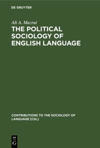 Contributions to the Sociology of Language [CSL]