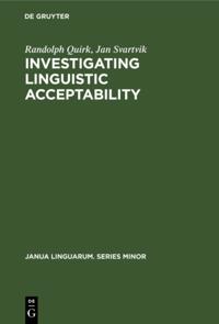Janua Linguarum. Series Minor