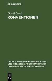 Grundlagen der Kommunikation und Kognition / Foundations of Communication and Cognition