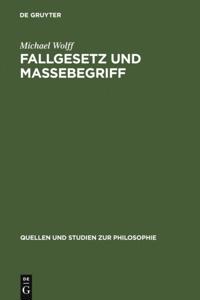 Quellen und Studien zur Philosophie